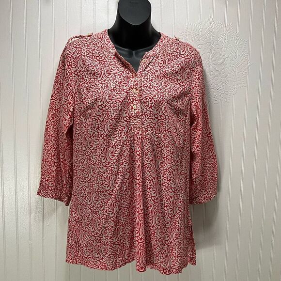 EDDIE BAUER Cotton Blouse - Picture 1 of 4